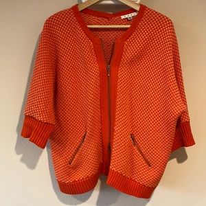 Bomber sweater, size Medium